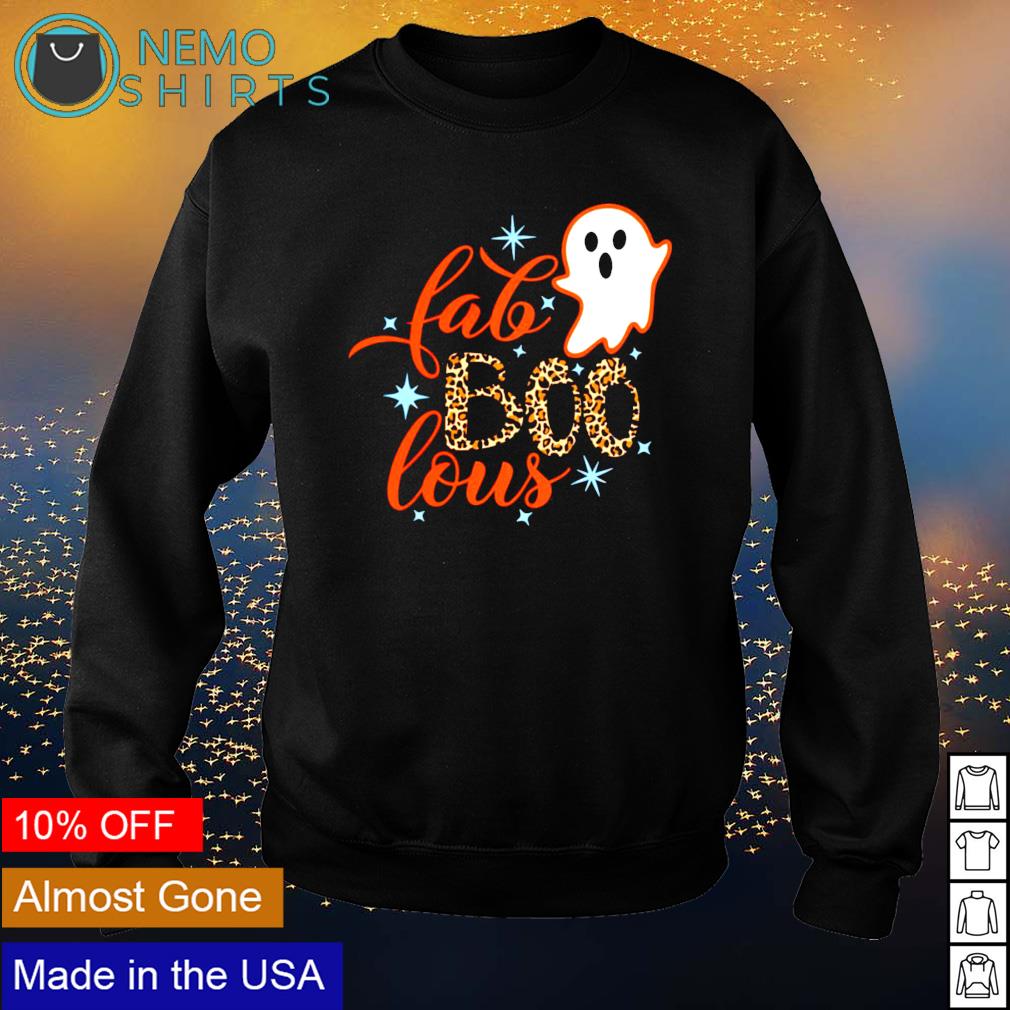 Ghost fab boo lous - Adult & Kids T-Shirts, Sweatshirts & Hoodies apparel design preview 4