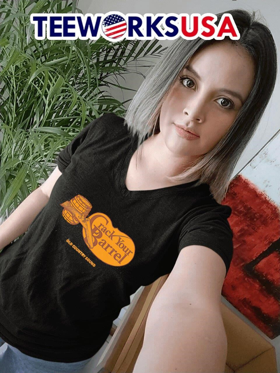 Crack your barrel - Adult & Kids T-Shirts, Sweatshirts & Hoodies apparel design preview 7