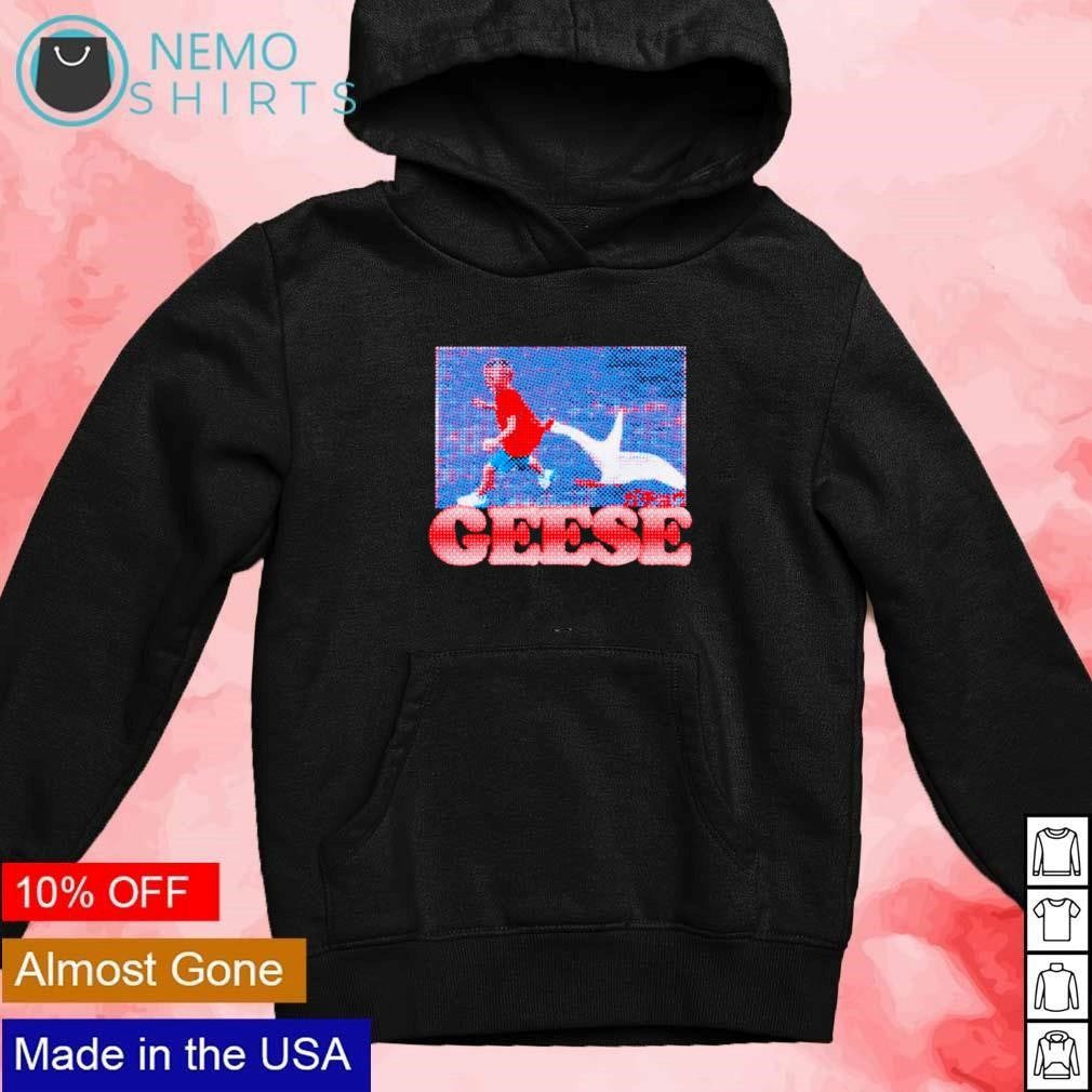 Geese goose bite - Adult & Kids T-Shirts, Sweatshirts & Hoodies apparel design preview 2