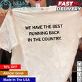 We have the best running back in country - Adult & Kids T-Shirts, Sweatshirts & Hoodies apparel design preview 1