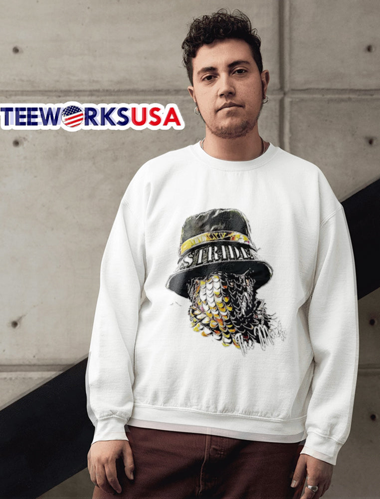 Strides Mmxxv The Magpie Bucket Hat Golden Feather - Adult & Kids T-Shirts, Sweatshirts & Hoodies apparel design preview 6