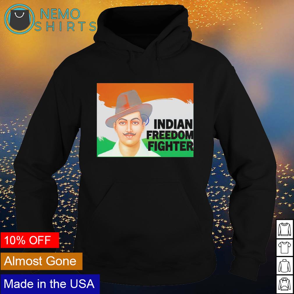 Indian freedom fighter - Adult & Kids T-Shirts, Sweatshirts & Hoodies apparel design preview 2