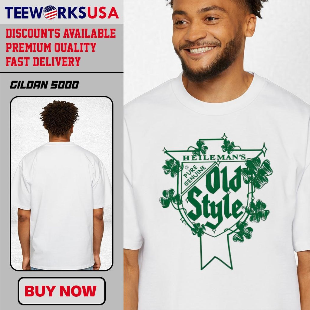 Heileman's Pure Genuine Old Style Find Your Own Luck - Adult & Kids T-Shirts, Sweatshirts & Hoodies apparel design preview 1