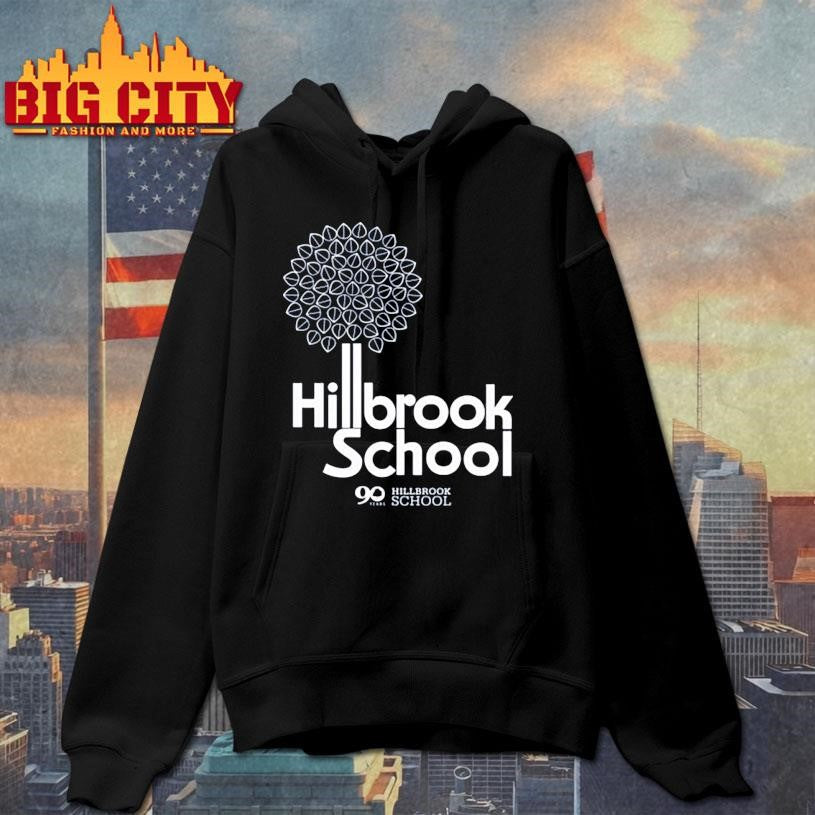 Hillbrook School Classic Logo - Adult & Kids T-Shirts, Sweatshirts & Hoodies apparel design preview 2
