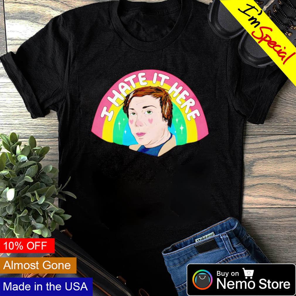 I hate it here - Adult & Kids T-Shirts, Sweatshirts & Hoodies apparel design preview 1
