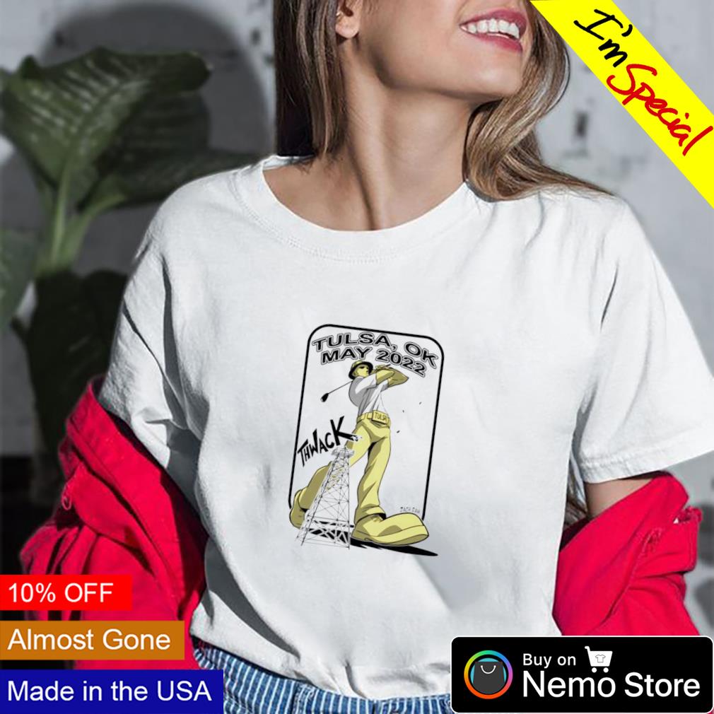 Golden Driller golf tulsa ok may 2022 - Adult & Kids T-Shirts, Sweatshirts & Hoodies product image 2