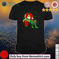 Grinch and Dog sitting in a chair Covid 19 - Adult & Kids T-Shirts, Sweatshirts & Hoodies apparel design preview 1