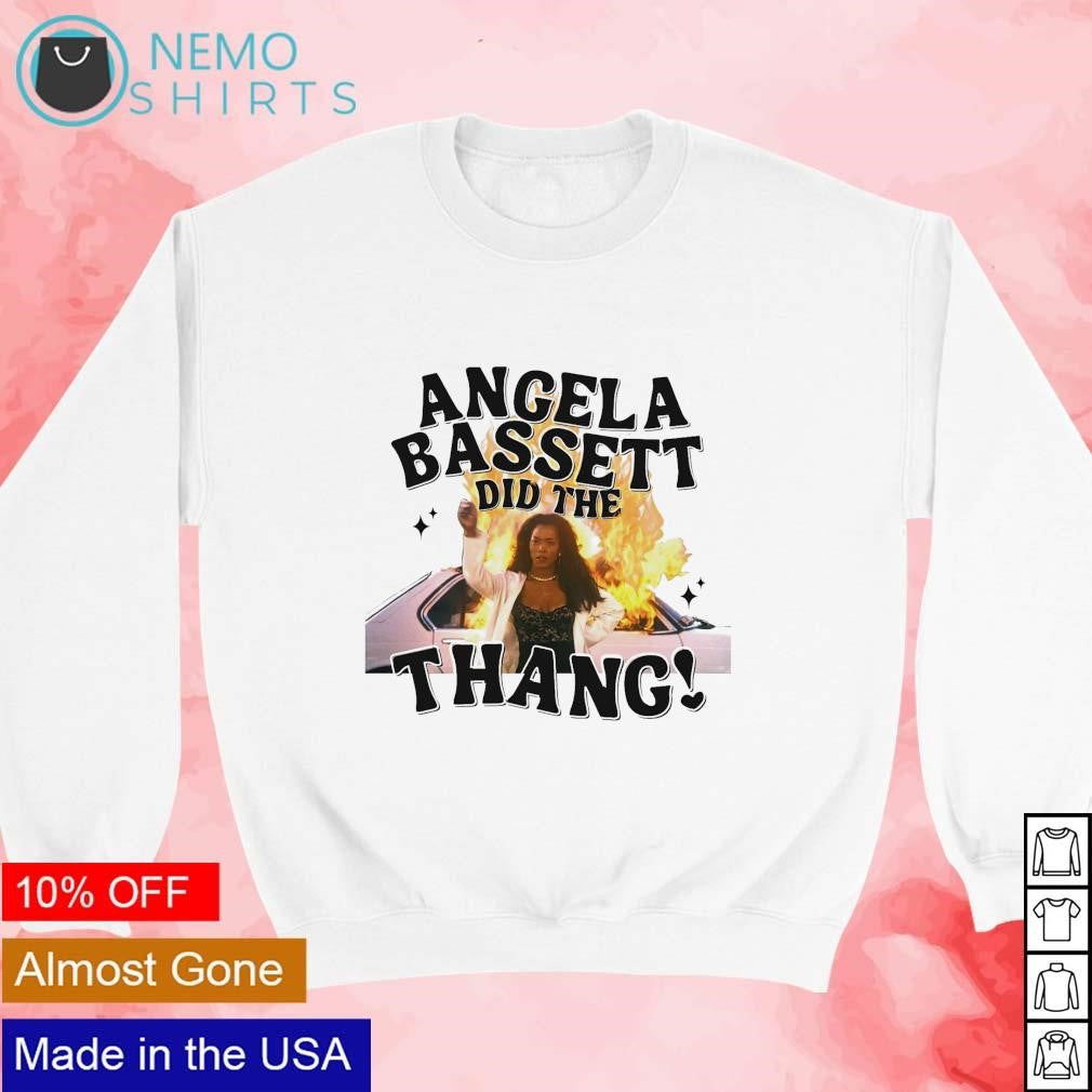 Angela bassett did the thang - Adult & Kids T-Shirts, Sweatshirts & Hoodies apparel design preview 3