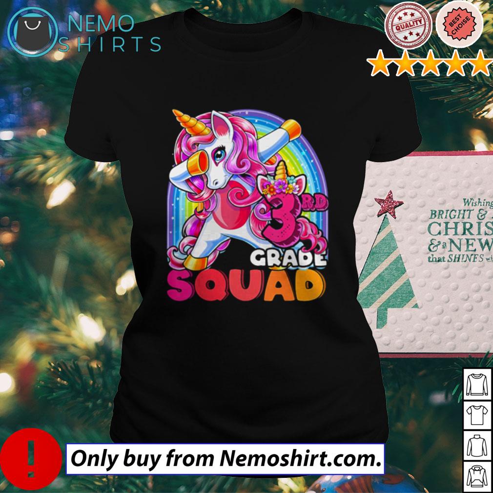 Unicorn 3rd grade squad - Adult & Kids T-Shirts, Sweatshirts & Hoodies apparel design preview 2