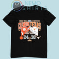 Hook 'em horns Texas Longhorns vs Clemson Tigers 2024 - Adult & Kids T-Shirts, Sweatshirts & Hoodies apparel design preview 1