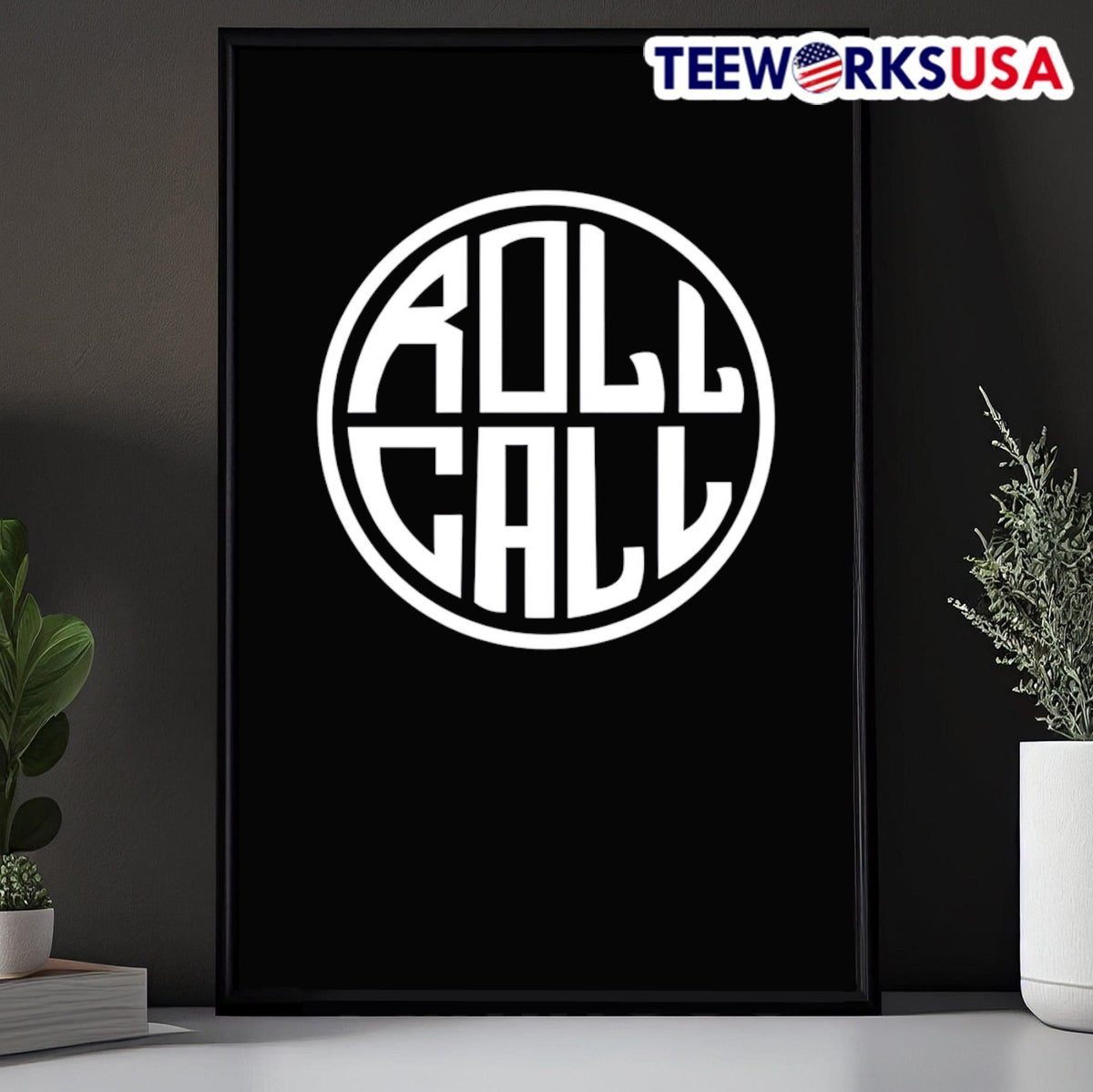 Matt Mitchell Wearing Roll Call - Adult & Kids T-Shirts, Sweatshirts & Hoodies apparel design preview 5