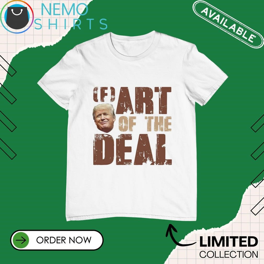 Fart of the deal Trump - Adult & Kids T-Shirts, Sweatshirts & Hoodies apparel design preview 1