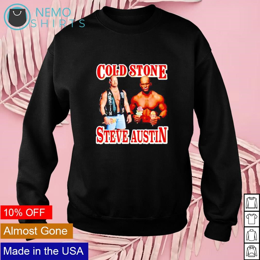 Cold Stone Steve Austin - Adult & Kids T-Shirts, Sweatshirts & Hoodies apparel design preview 3
