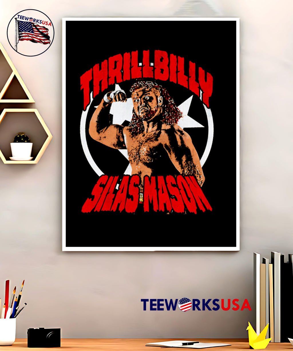 Thrillbilly Silas Mason retro - Adult & Kids T-Shirts, Sweatshirts & Hoodies apparel design preview 5