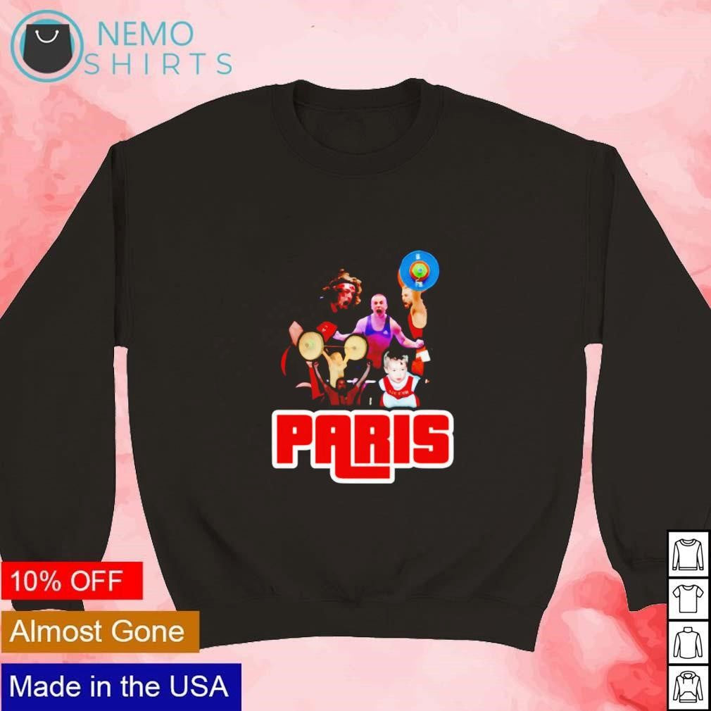 Boady santavy paris - Adult & Kids T-Shirts, Sweatshirts & Hoodies apparel design preview 3