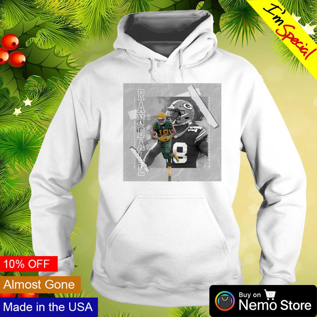 Randall Cobb Green Bay Packers footbal poster - Adult & Kids T-Shirts, Sweatshirts & Hoodies apparel design preview 2