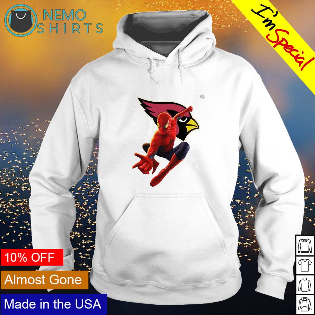 Spider Man Avengers Arizona Cardinals - Adult & Kids T-Shirts, Sweatshirts & Hoodies apparel design preview 2
