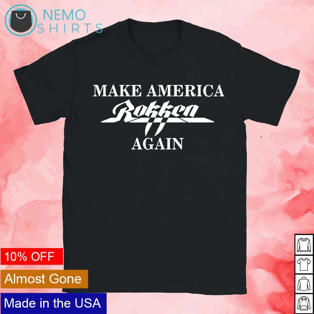 Make America rokken again - Adult & Kids T-Shirts, Sweatshirts & Hoodies apparel design preview 1