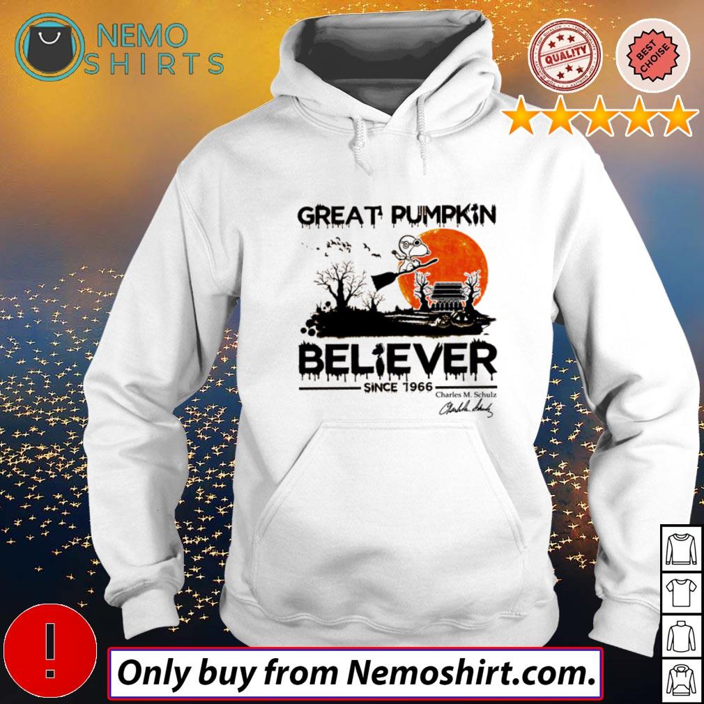 Snoopy great pumpkin believer since 1966 Halloween - Adult & Kids T-Shirts, Sweatshirts & Hoodies apparel design preview 2