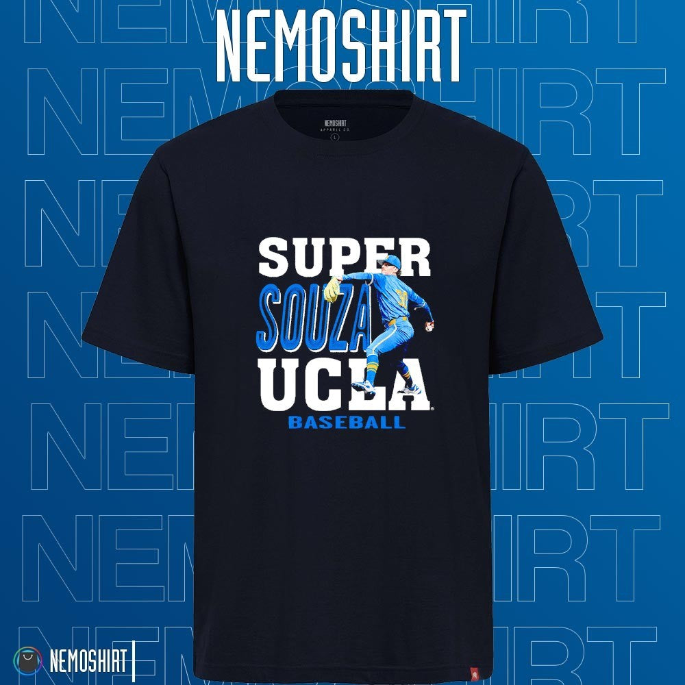 Super Souza Ucla Bruins baseball player name - Adult & Kids T-Shirts, Sweatshirts & Hoodies product image 1