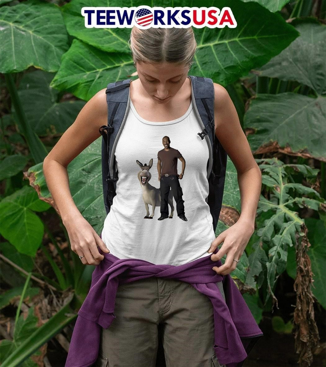 Eddie Murphy Donkey Shrek funny - Adult & Kids T-Shirts, Sweatshirts & Hoodies apparel design preview 5