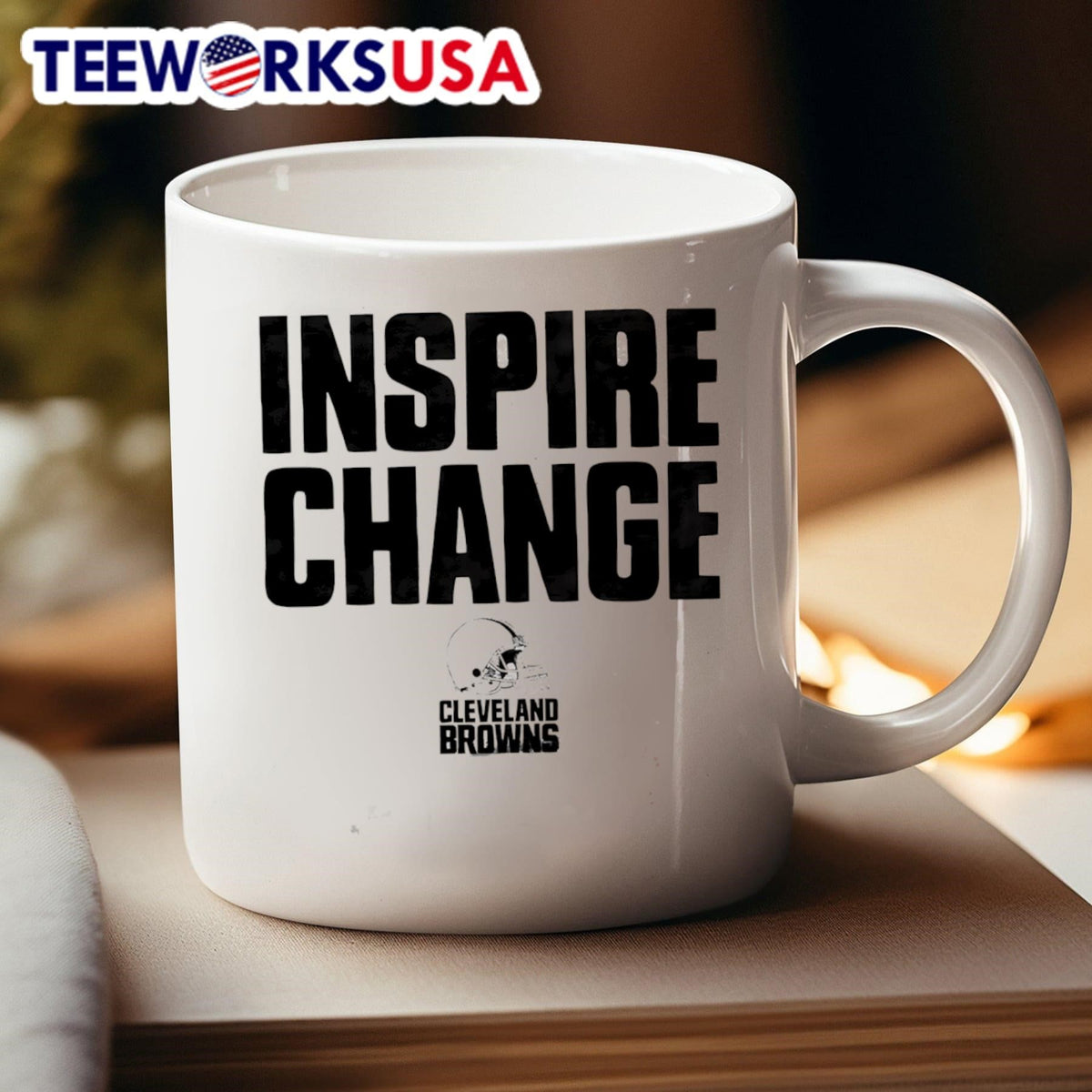 Cleveland Browns 2024 Inspire Change - Adult & Kids T-Shirts, Sweatshirts & Hoodies apparel design preview 4