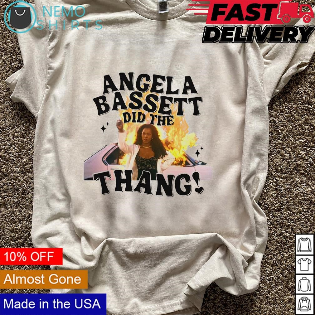 Angela bassett did the thang - Adult & Kids T-Shirts, Sweatshirts & Hoodies apparel design preview 5