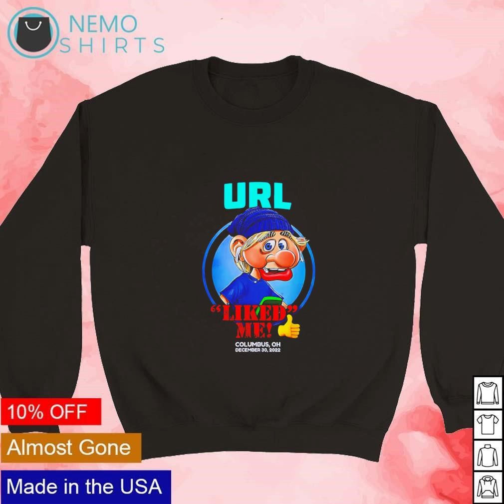 Jeff Dunham bang URL like me Columbus OH - Adult & Kids T-Shirts, Sweatshirts & Hoodies apparel design preview 3