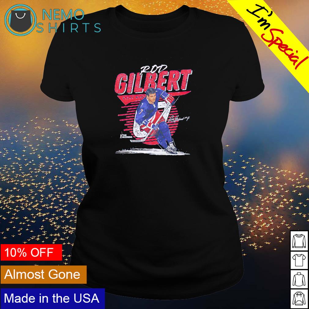 New York Rod Gilbert R comet signature - Adult & Kids T-Shirts, Sweatshirts & Hoodies apparel design preview 3