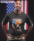 Donald Trump make American great again graphic - Adult & Kids T-Shirts, Sweatshirts & Hoodies apparel design preview 1