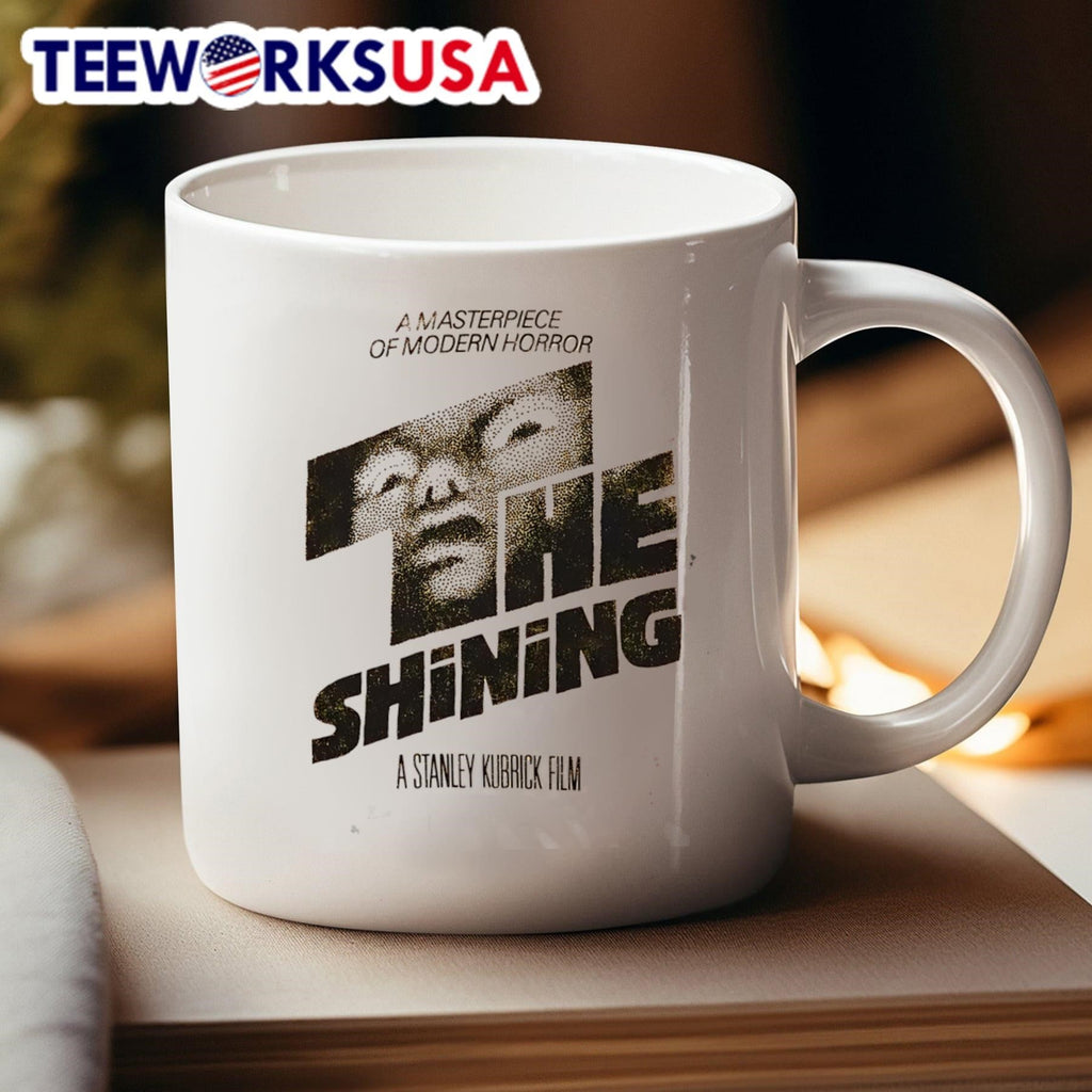 The Shining Masterpiece Of Horror Poster - Adult & Kids T-Shirts, Sweatshirts & Hoodies apparel design preview 4