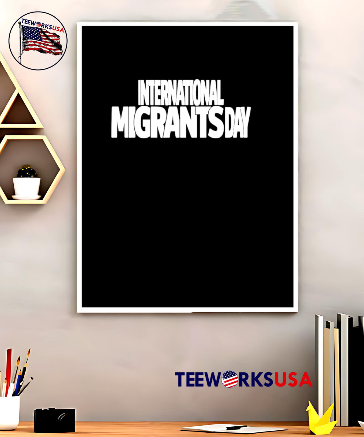 International Migrants Day - Adult & Kids T-Shirts, Sweatshirts & Hoodies apparel design preview 5