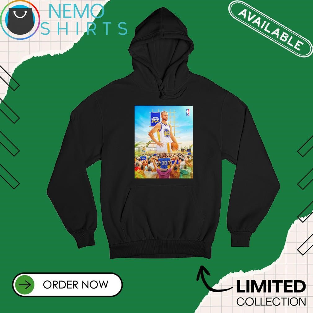 Happy birthday Stephen Curry greatest shooter of all - Adult & Kids T-Shirts, Sweatshirts & Hoodies apparel design preview 2