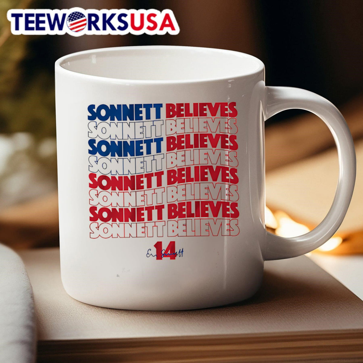 Emily Sonnett Believes - Adult & Kids T-Shirts, Sweatshirts & Hoodies apparel design preview 4