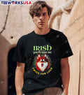Irish You'd Kiss Me Twice For Luck Husky - Adult & Kids T-Shirts, Sweatshirts & Hoodies apparel design preview 1