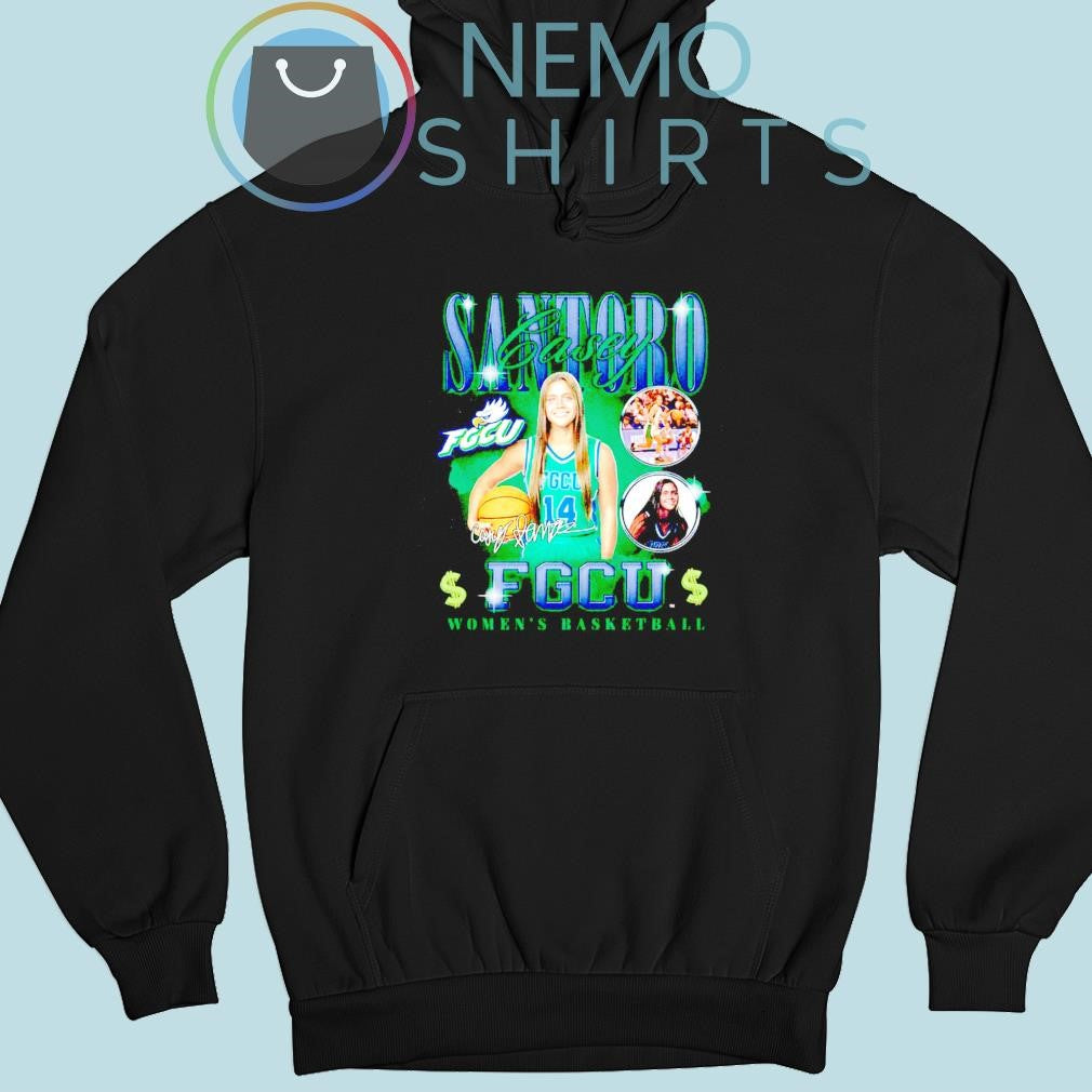 Casey Santoro Florida Gulf Coast Eagles signature - Adult & Kids T-Shirts, Sweatshirts & Hoodies apparel design preview 2