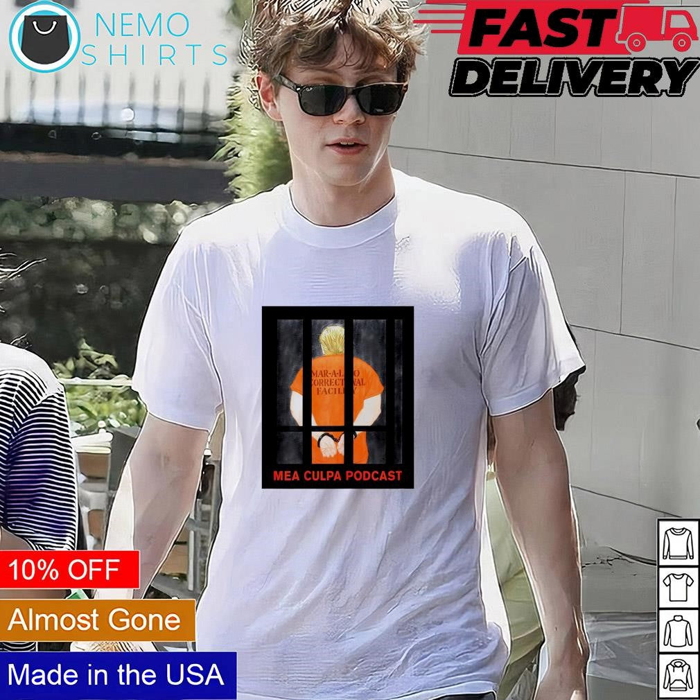 Trump Mea Culpa podcast - Adult & Kids T-Shirts, Sweatshirts & Hoodies apparel design preview 4