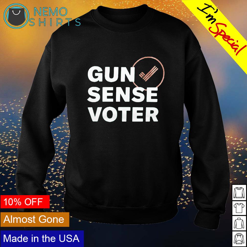 Gun sense voter 2022 - Adult & Kids T-Shirts, Sweatshirts & Hoodies product image 4