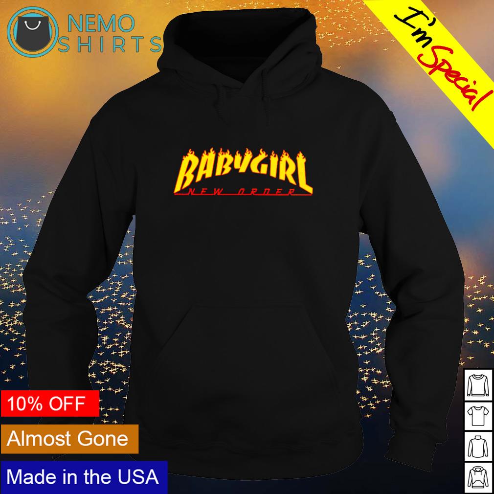 Baby Girl New Order - Adult & Kids T-Shirts, Sweatshirts & Hoodies apparel design preview 2