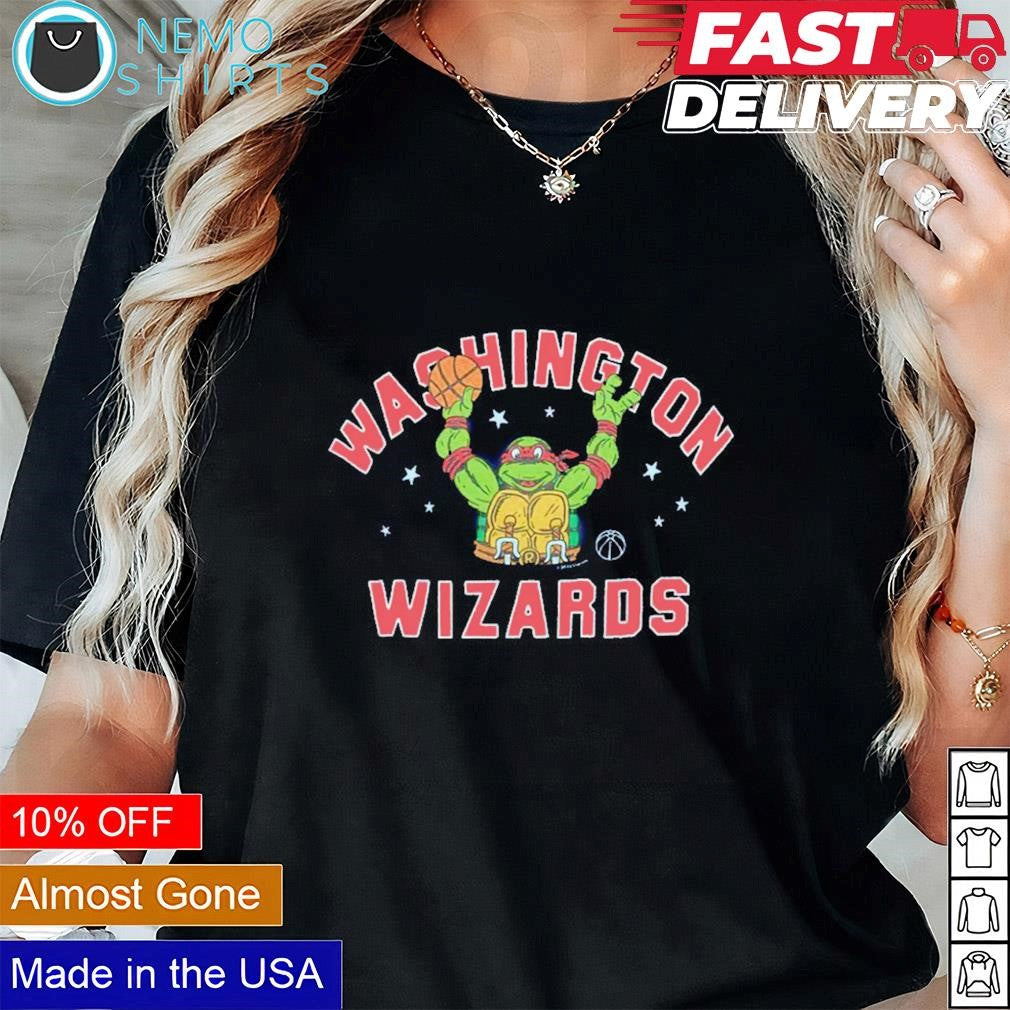 TMNT Raphael Washington Wizards - Adult & Kids T-Shirts, Sweatshirts & Hoodies product image 1