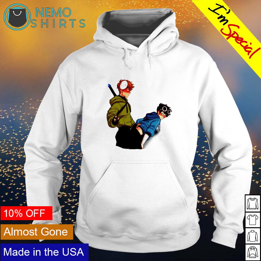 DNF Fanart fuck gay - Adult & Kids T-Shirts, Sweatshirts & Hoodies apparel design preview 2