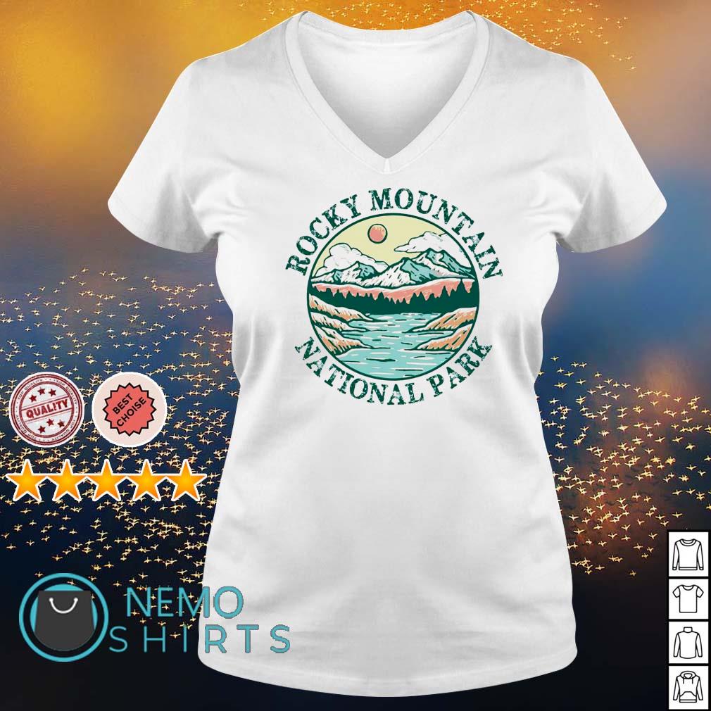 Rocky mountain national park vintage - Adult & Kids T-Shirts, Sweatshirts & Hoodies apparel design preview 5