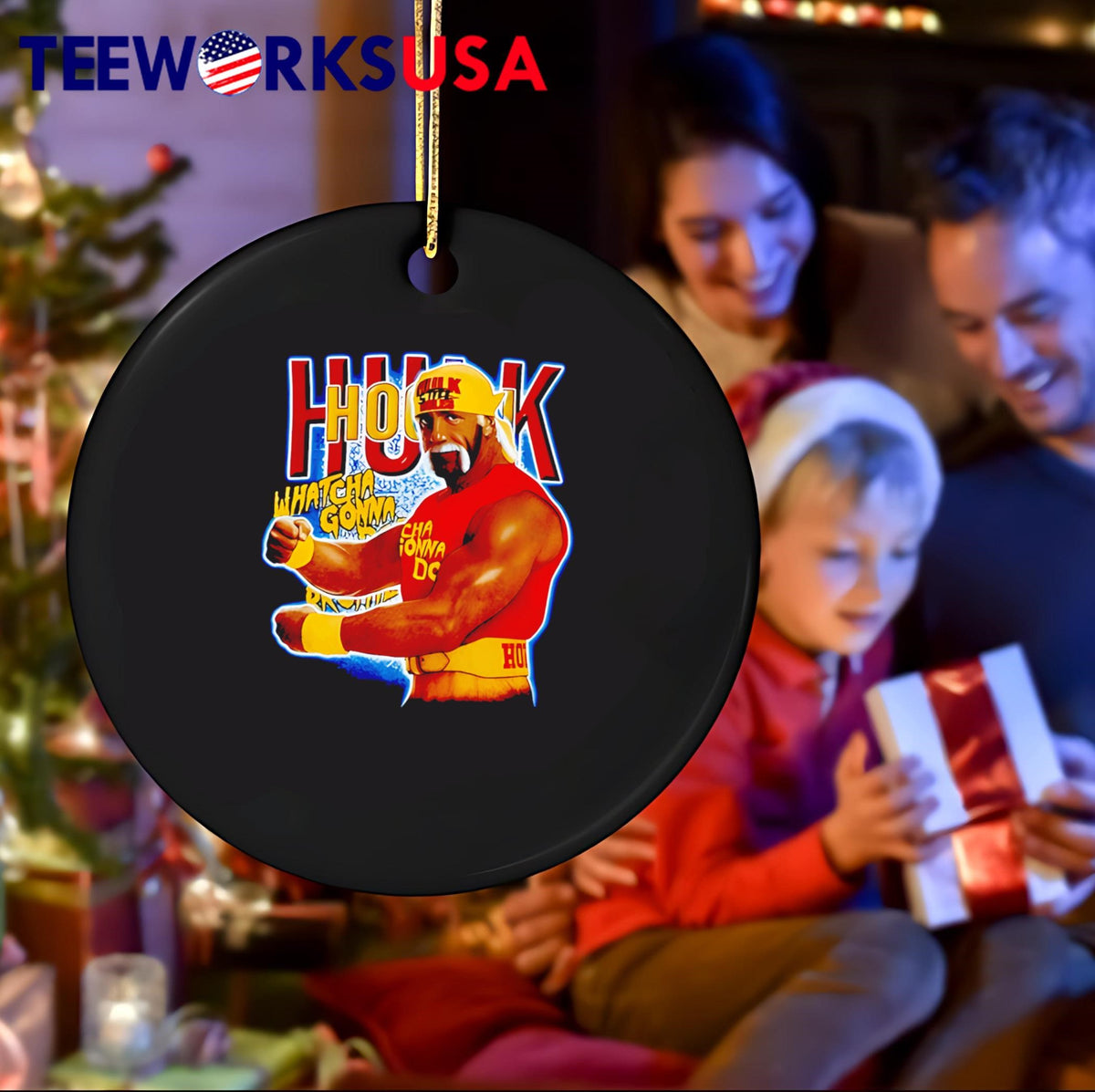 Vintage Hulk hogan rip - Adult & Kids T-Shirts, Sweatshirts & Hoodies apparel design preview 4