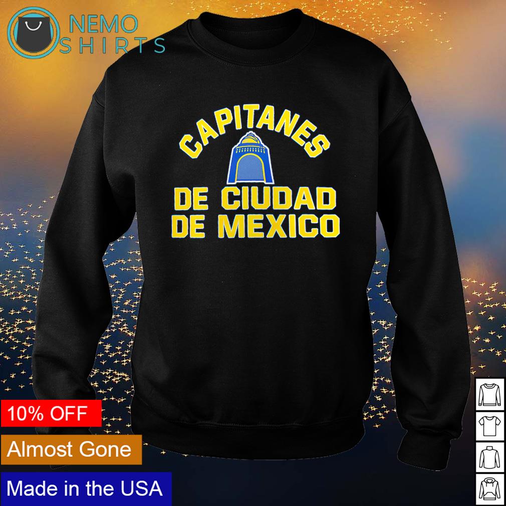 Capitanes de ciudad Mexico - Adult & Kids T-Shirts, Sweatshirts & Hoodies apparel design preview 4