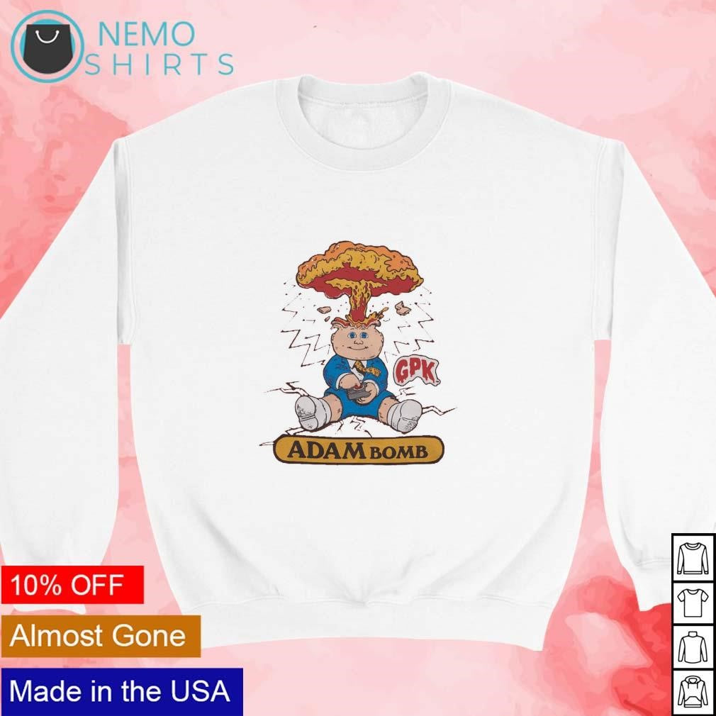 Garbage Pail Adam Bomb - Adult & Kids T-Shirts, Sweatshirts & Hoodies apparel design preview 3