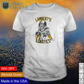 Jack Lambert lambert's lunatics - Adult & Kids T-Shirts, Sweatshirts & Hoodies apparel design preview 1