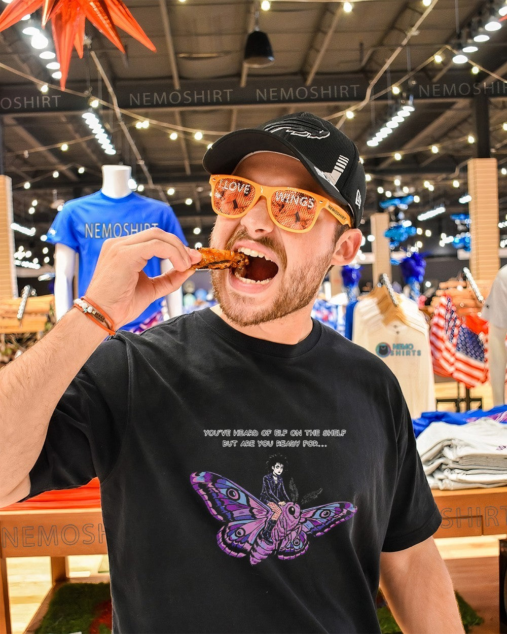 You've heard of elf on the shelf but are you ready - Adult & Kids T-Shirts, Sweatshirts & Hoodies apparel design preview 1