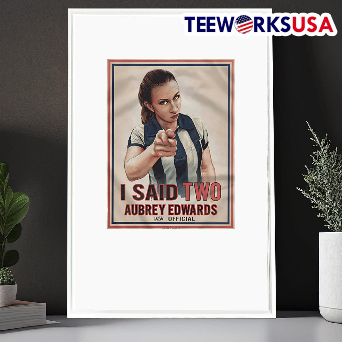 I saw two Aubrey Edwards - Adult & Kids T-Shirts, Sweatshirts & Hoodies apparel design preview 6