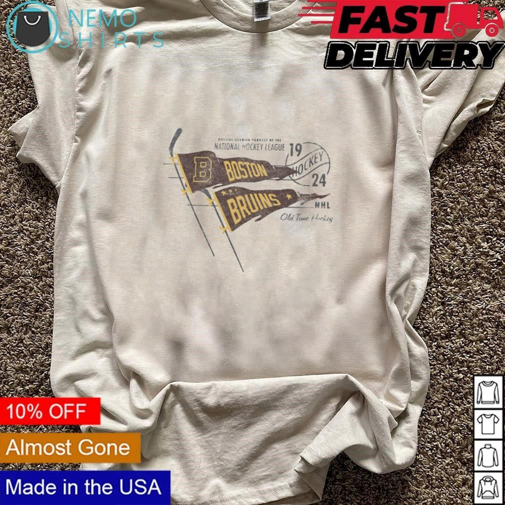 Boston Bruins national hockey league 1924 vintage - Adult & Kids T-Shirts, Sweatshirts & Hoodies apparel design preview 3