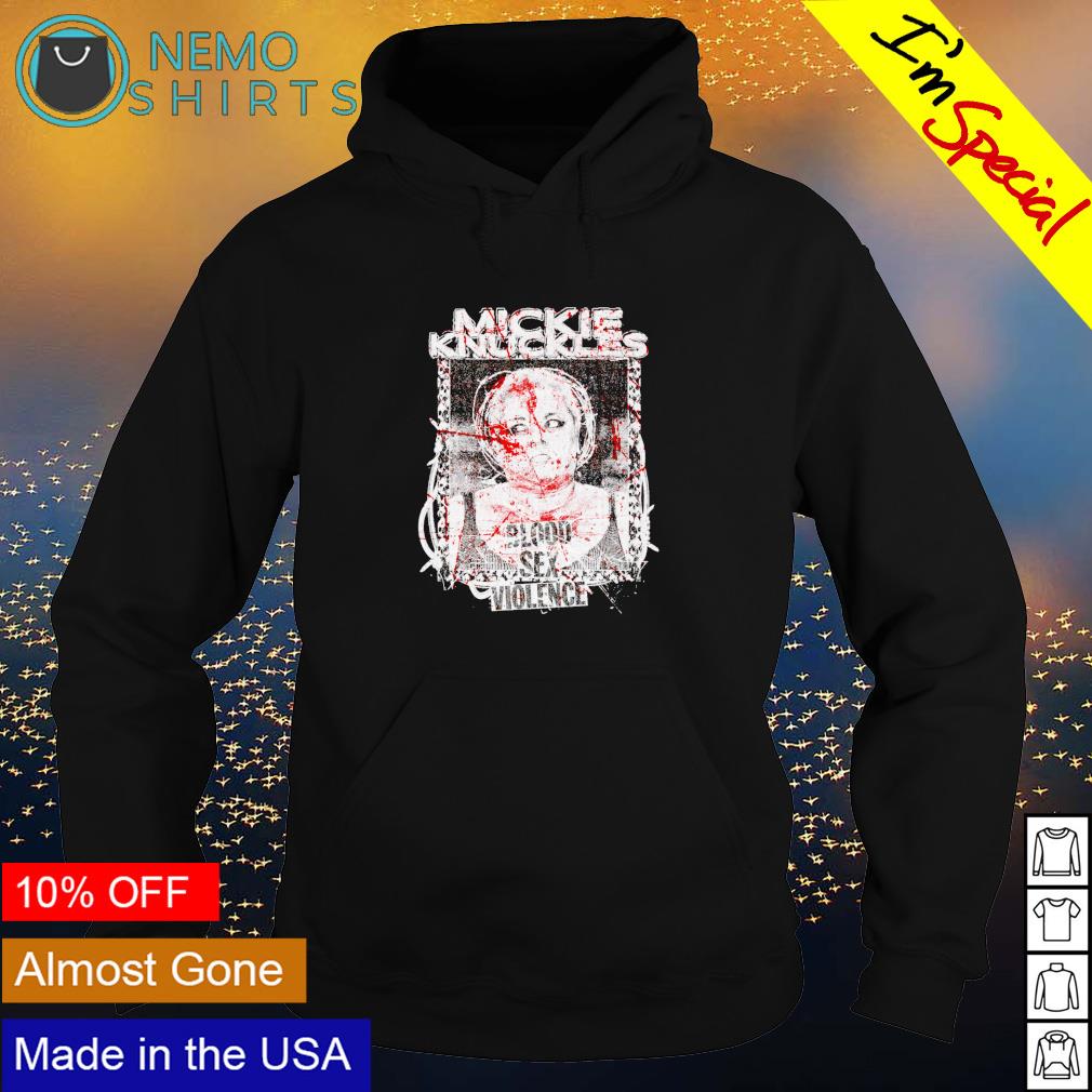 Mickie Knuckles blood sex violence - Adult & Kids T-Shirts, Sweatshirts & Hoodies apparel design preview 2
